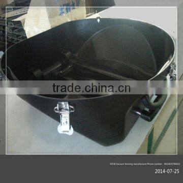 Unique Design of Oval ABS for Plastic Suitcase Ormi and OEM Package photo-3