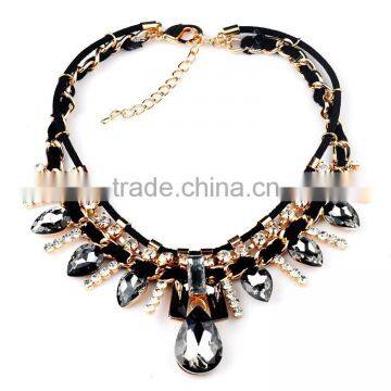 Handmade new designs high quality necklace jewelry for laddy