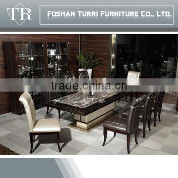 New Coming Nature Italian Marble Top Side Cabinet for Dining Room Furniture photo-5