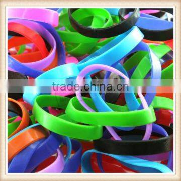 Silicone Wristbands lot Bracelets Wrist Band Bracelet Rubber Cuff Bangle