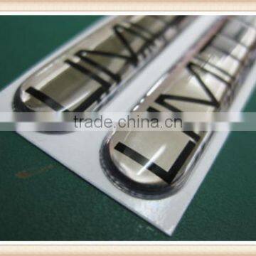 Hot Sale Manufacturing Price Custom Made Crystal Domed Clear Epoxy Sticker