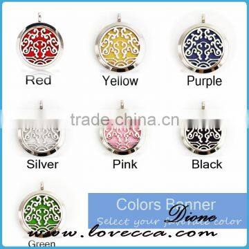 DIY Wholesale Fashion Stainless Steel Locket Necklace photo-3