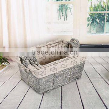 Beautiful Handmade Fabric Dispaly Storage Box photo-3