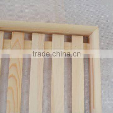 High Quality Simple Hollow Wood Tray Wooden Serving Trays photo-3