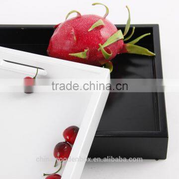 2015 High-grade Handmade Wooden Tea Tray photo-3