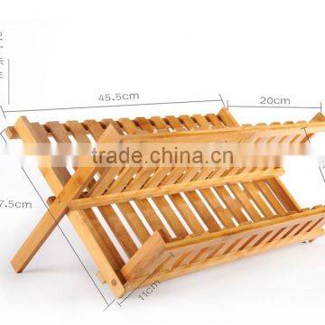 2015 Hot Sell Nature Wood Kitchen Dish Rack,dish Holder photo-4