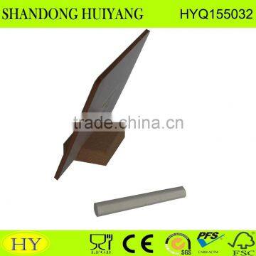 Wooden blackboard with stand ,non-toxic wooden blackboard