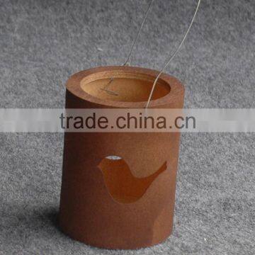 antique wooden candle holder wholesale