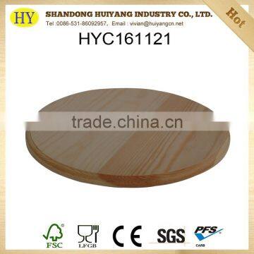 FSC Round Shape Wooden Cutting Board for KID Painting DIY photo-2