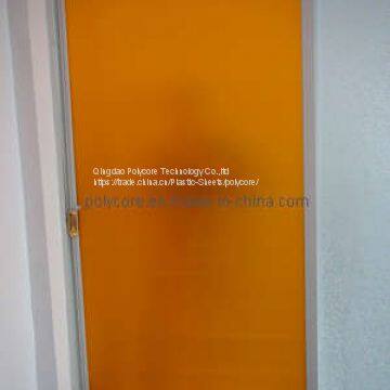 Waterproof Light Transmission Light Weight Honeycomb Door photo-4