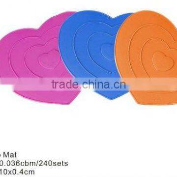 pvc mat,pvc kitchen mat,pvc coaster