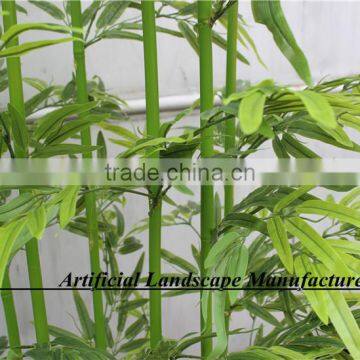 LXY160405 Green Bamboo,High Quality Artificial Bamboo Fencing photo-4