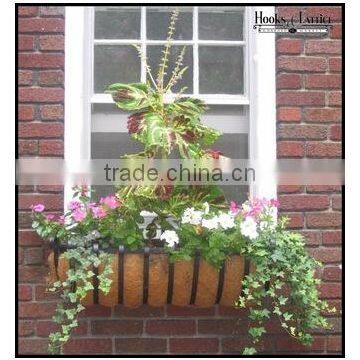 iron flower window box (LMW_12P23)