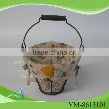 Gold supplier china metal wire baskets