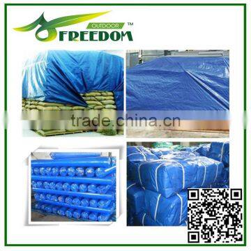 Truck Cover Plastic Fabric 200gsm pe Tarpaulin photo-2
