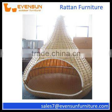 Outdoor Swing Bed With Canopy photo-3