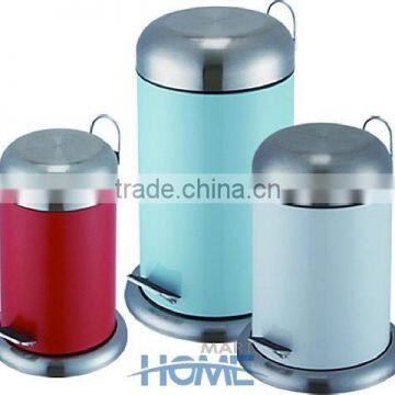 3L/5L/12L/20L Metal Trash Can photo-5