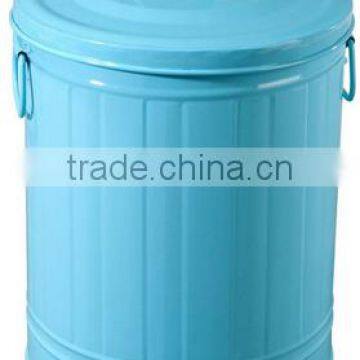 75L Zinc Plated Garbage Bin photo-2