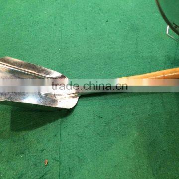 High Quality Garden Natural Color Metal Coal Ash Shovel photo-2
