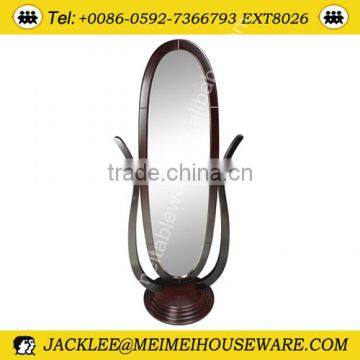 Elegant professional wooden dressing table with mirror