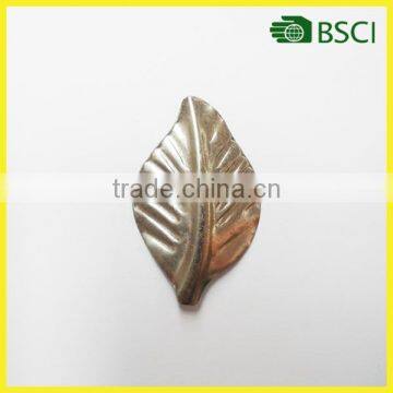 YS15B104 metal artificial ficus leaves for flower pot or garden pot