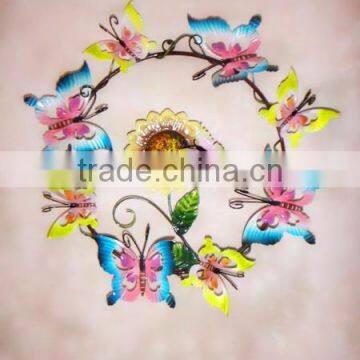Cheap Popular Metal Butterfly Wall Art for Home photo-1