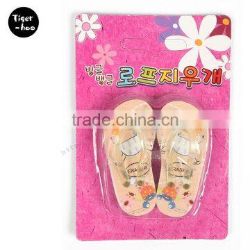Novelties Wholesale China TPR Cartoon Slipper Eraser photo-2