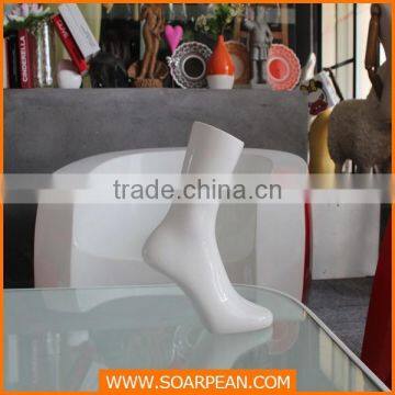Fashional High Glossy Fiberglass Sex Mannequin Leg photo-2