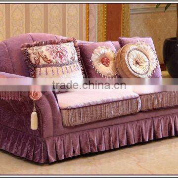 M8010 Arabic Traditional L Shape Corner Sofa in Fabric From China Foshan Furniture photo-4