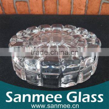 Hot Sale Crystal Ashtray Windproof Table Ashtray photo-2