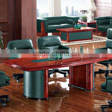Boarding Table and Chair ,Antique Square Conference Table,Meeting Table,Luxury Office Furniture(BF08-0235)