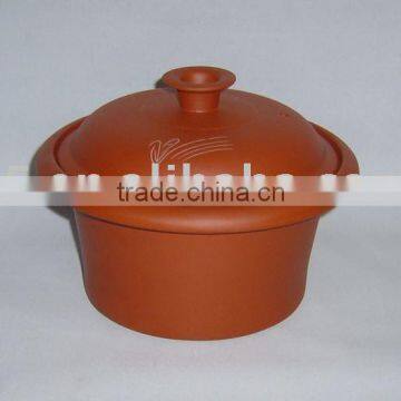 Stoneware red clay pot for Slow cooker(cooker,inner pot)