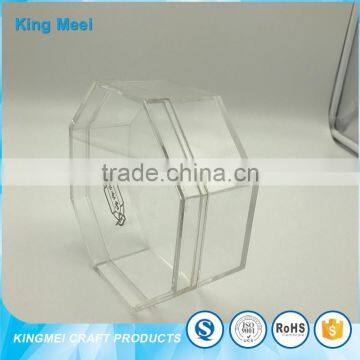 China Factory Wholesale Cheap Acrylic Storage Boxes With Lid photo-2