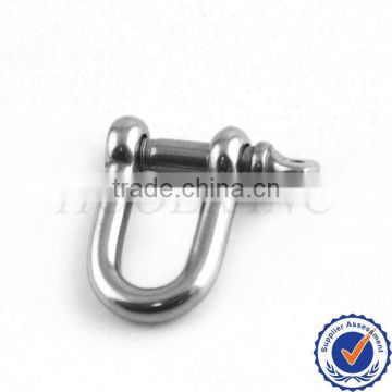 Wide D Shackle