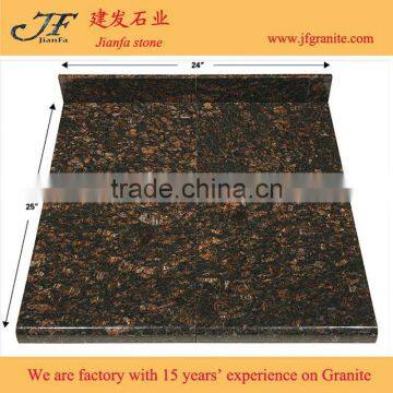 2017 New Antique Tan Brown Granite Kitchen Countertop With Stainless Steel photo-6
