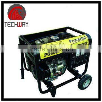 hot sale 6KW portable gasoline generators best price