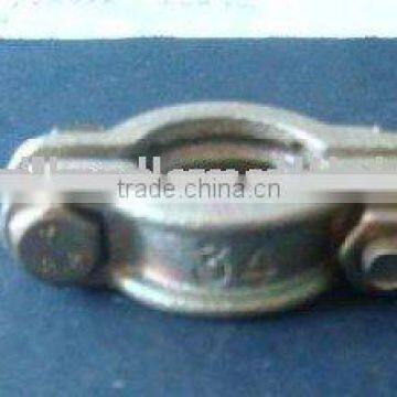 Double Bolt Hose Clamp