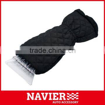 Winter thicken warm glove ice scraper car ice scraper