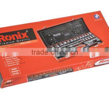 RONIX SOCKET WRENCH SET 40, 24, 27 Pcs / RH-2640 RH-2624 RH-2628 photo-6