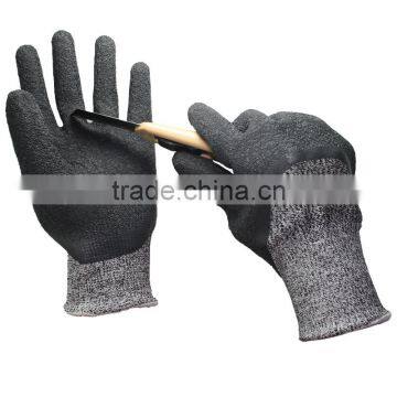 NMSAFETY China PPE latex cut resistant work glove