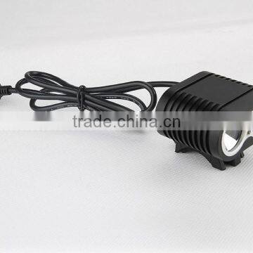 Battery Power Supply and Any Bicycle Frame Position Usb Bike Light photo-3