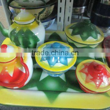 High Quality Tea Pot Water Enamel Kettle in Middle East Market photo-2