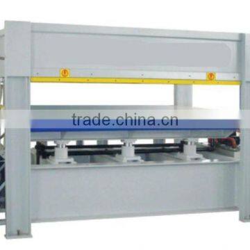 LAMINATING HOT PRESS BY214x8/12 (1) with Total pressure 1200KN