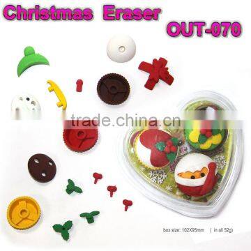 Popular Unique Christmas Eraser