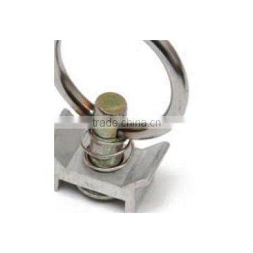 SINGLE STUD FITTING, B.S. 1300KGS, ZINC PLATE ALUMINUM FITTING photo-6