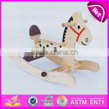 2016 New Design Baby Wooden Horse Walker,new Fashion Rocking Horse Baby Walker, High Quality Baby Walker W16A015 photo-6