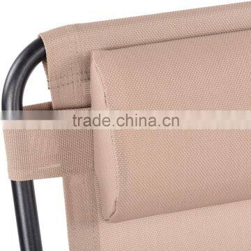 2-Pack Patio Yard Folding Reclining Beach Chair photo-6