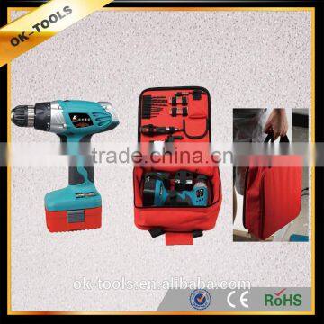 OK-Tools China Manufacturer Cordless drill package tool set