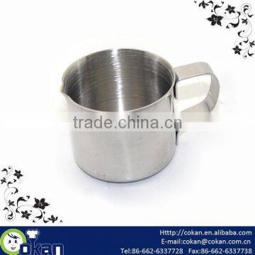 High quality mini stainless steel milk pot,milk cup CK-KT299