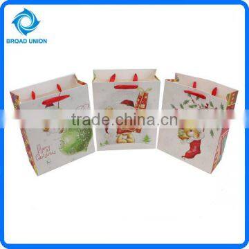 Wholesale Christmas Gift Paper Bag